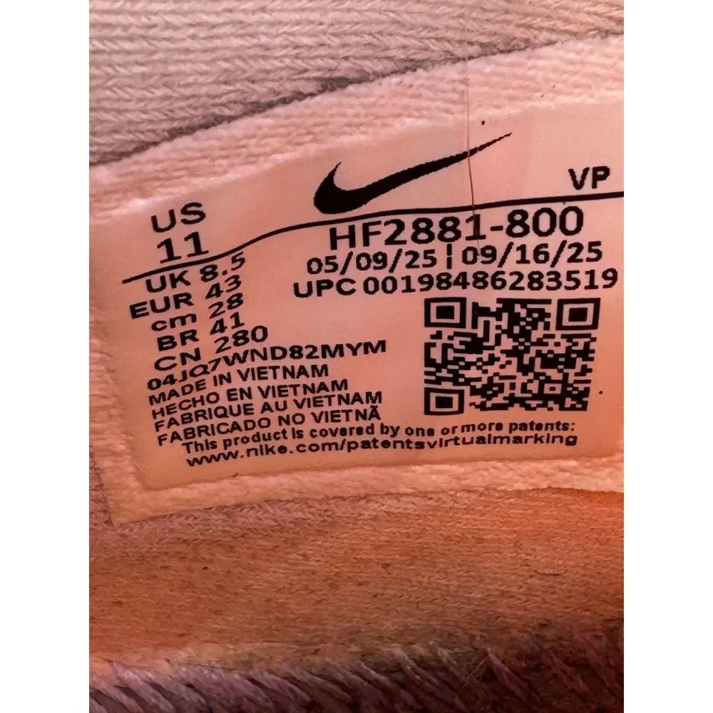 Nike Sabrina 3 Twin Womens 11 Mens 9.5 Pink Basketball Shoes HF2881-800